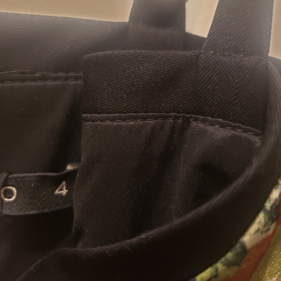 Black Halo Daria Floral Print Dress - Picture 5 of 5